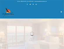 Tablet Screenshot of driftwoodshores.com